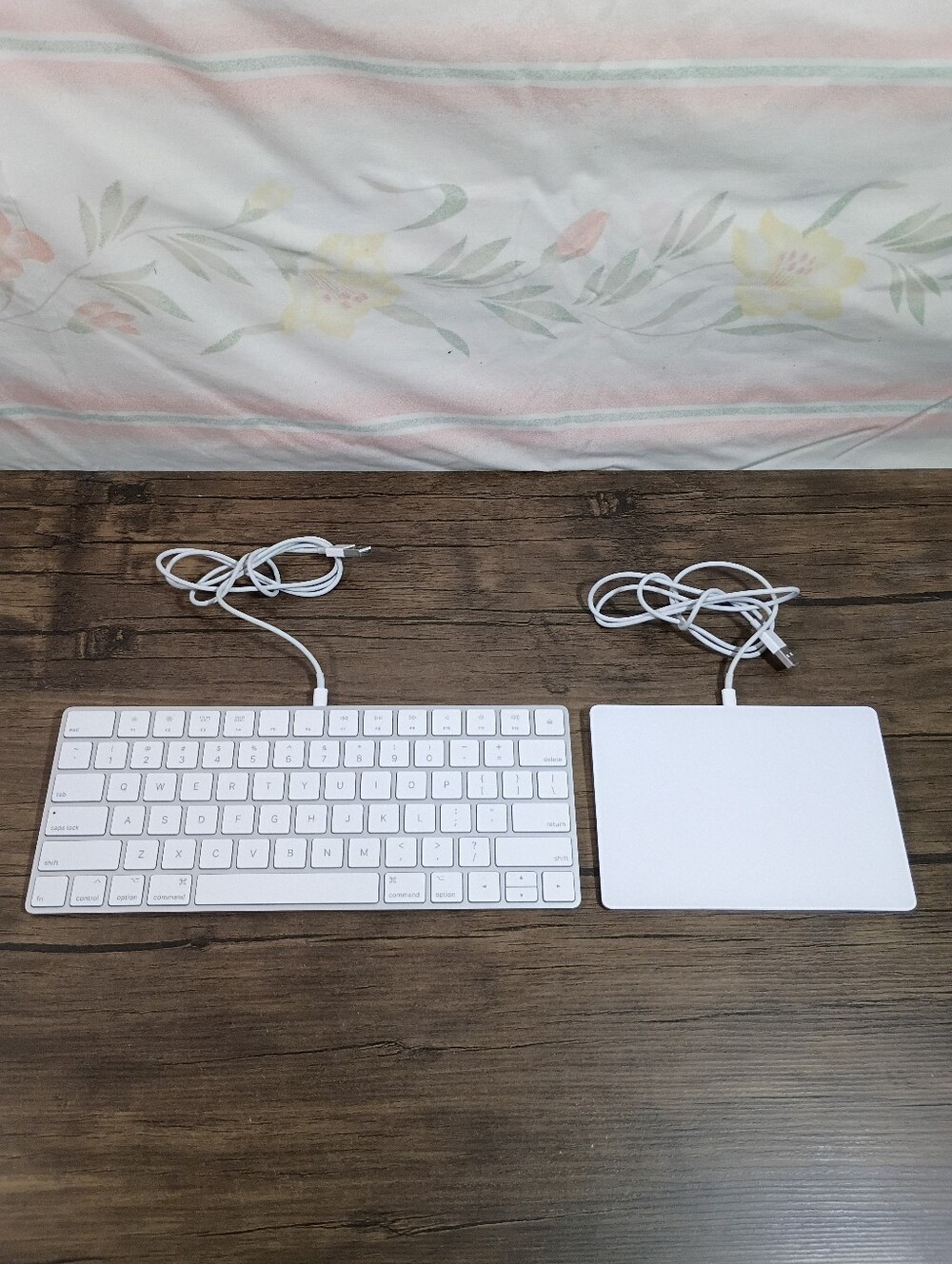 Apple Magic Keyboard 2 (A1644) & Magic Trackpad 2 (A1535) Set Tested & Works